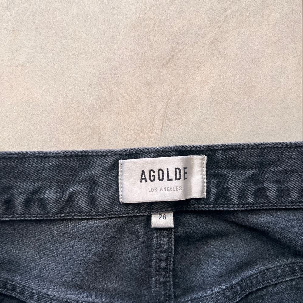 Agolde Riley Crop Jeans - Picture 2 of 8